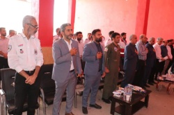 برگزاری مراسم تجلیل از آتش‌نشانان در مسجدسلیمان/در ۴ ماهه گذشته ۶۶۲ عملیات توسط سازمان آتش نشانی شهرداری مسجدسلیمان انجام شده است