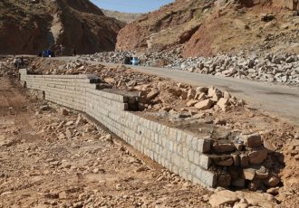 شرکت نفت و گاز مسجدسلیمان پروژه عام المنفعه ایمن سازی جاده روستای گچ خلج زیلایی را استارت زد