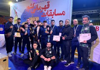 تاریخ سازی کیک بوکسینگ خوزستان در مسابقات کشوری