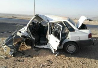 سانحه رانندگی در اهواز ۶ مصدوم برجا گذاشت