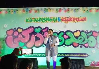 اهواز غرق در نور و شور جشن بزرگ نیمه شعبان