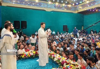 فیلم / جشن بزرگ اعیاد شعبانیه در اهواز