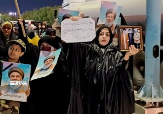 فیلم| مراسم بزرگداشت شهدای مقاومت در اهواز