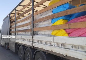 کاهش صادرات از مرز مهران به علت محدودیت‌های عراق