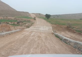 ۲۰ کیلومتر مسیر عشایری گتوند بهسازی شد