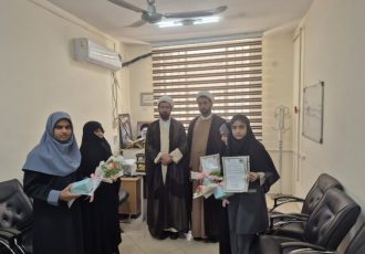 تجلیل از دانش آموزان مقام آور ممتاز قرآنی در مسجدسلیمان