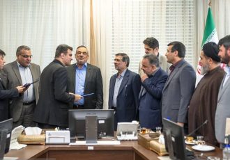 آیین معارفه مدیرکل حراست شرکت ملی نفت ایران برگزار شد