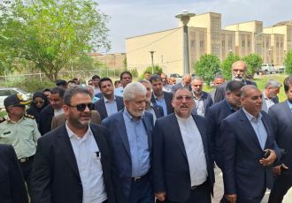 با حضور اعضای کمیسیون بهداشت و درمان مجلس شورای اسلامیجلسه بررسی وضعیت زیرساخت‌های درمانی و رسیدگی به مشکلات حوزه سلامت مسجدسلیمان برگزار شد+تصاویر