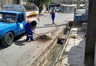 ورود جدی شهرداری مسجدسلیمان به لایروبی کانال‌های آب‌های سطحی مناطق مختلف شهری