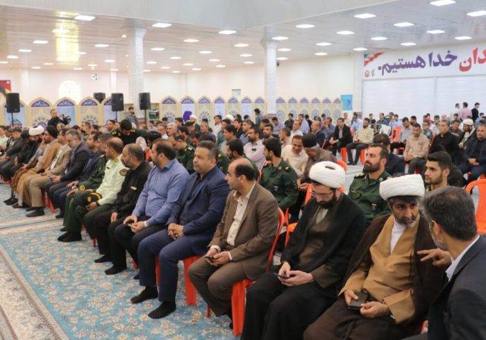 گرامیداشت سالگرد شهدای خدمت با حضور شهردار و معاونین و کارکنان شهرداری مسجدسلیمان