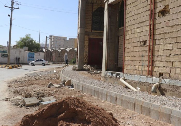 میدان نمره چهل در مسیر ساماندهی شهری