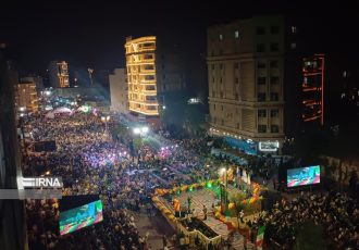 اجتماع بزرگ امام رضایی‌ها در اهواز برگزار شد