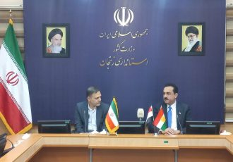 استاندار اربیل: خواهان گسترش روابط با استان زنجان هستیم