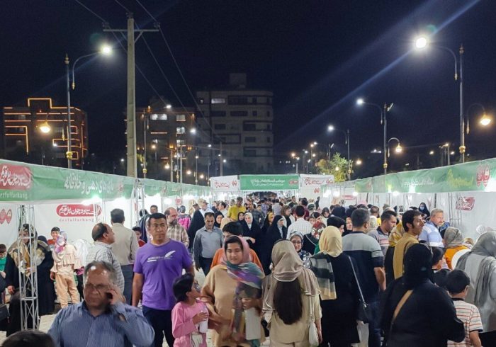 افزون بر ۱۵ هزار نفر از نمایشگاه روز دزفول دیدن کردند افزون بر ۱۵ هزار نفر از نمایشگاه روز دزفول دیدن کردند