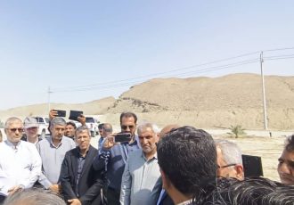 بازدید نمایندگان مجلس از بزرگترین نخلستان مجول جهان در «دشت پُلپُلک‌» بشاگرد هرمزگان