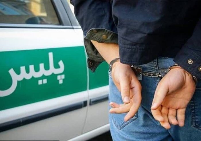 دستگیری سارق حرفه ای متواری و تحت تعقیب در اهواز