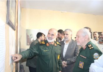 سرلشکر صفوی: قلب ملت ایران در خوزستان است