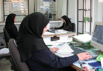 سهم زنان از جامعه کارمندی بیشتر شد