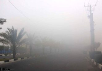 سواحل جنوب شرقی خوزستان شرجی می‌شود