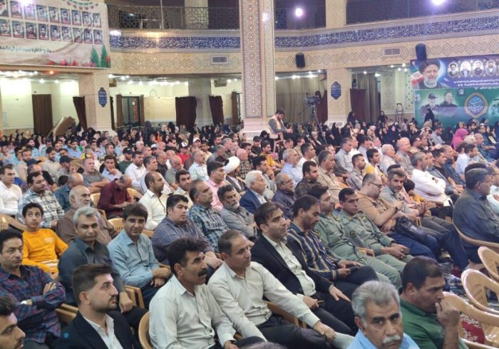 فرمانده سپاه خوزستان: تصور ضعیف شدن ایران یک اشتباه محاسباتی است
