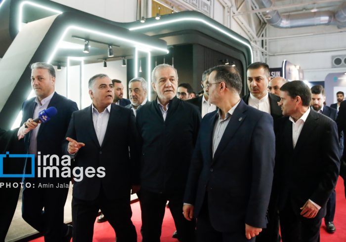 پزشکیان: اتصال شرکتهای حوزه نفت، گاز و پتروشیمی به دانشگاهها یک رویداد برد-برد است پزشکیان: اتصال شرکتهای حوزه نفت، گاز و پتروشیمی به دانشگاهها یک رویداد برد-برد است