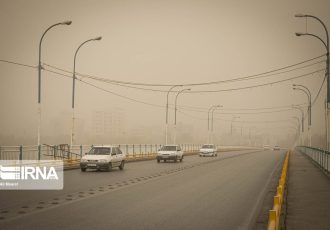 پیش‌بینی خیزش گرد و خاک محلی در خوزستان