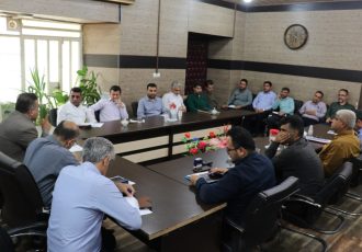 تأکید شهردار مسجدسلیمان بر بهره‌وری و درآمدزایی در نشست با مدیران شهرداری