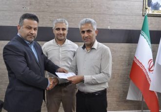 تغییر در مدیریت سازمان آتش‌نشانی شهرداری مسجدسلیمان با حضور شهردار و معاونین / سعید بهزادی جایگزین ابوذر اسدپور شد