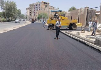 تعریض و بهسازی محور سه‌راه مال‌شنبه تا پنج‌بنگله به سرانجام رسید