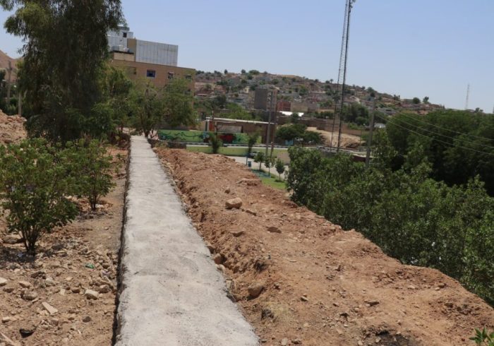 محله چیت‌شویی در مسیر ایمن‌سازی؛ پروژه بازآفرینی محله چیت‌شویی آغاز شد