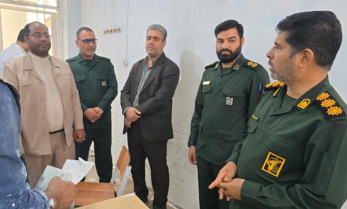 اجرای طرح شهید عجمیان ۲ در مناطق محروم اهواز با هدف شاداب‌سازی مدارس