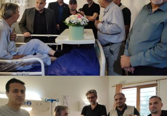 پیشکسوت رسانه مسجدسلیمان در بیمارستان بستری شد پیشکسوت رسانه مسجدسلیمان در بیمارستان بستری شد