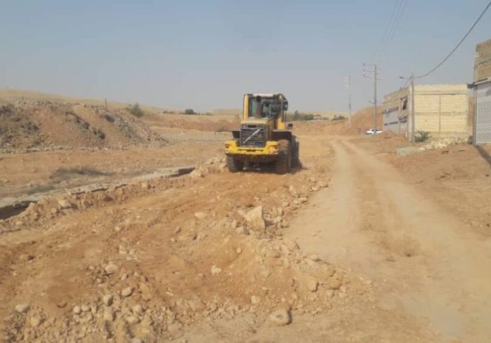 حرکت عمرانی شهرداری مسجدسلیمان در شهرک خودرویی سرعت گرفت