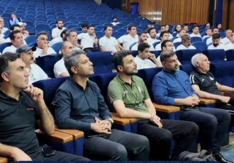 با همکاری هیات فوتبال شهرستان مسجدسلیمان:برگزاری دوره دانش‌افزایی مربیان پایه فوتبال در شهرستان مسجدسلیمان