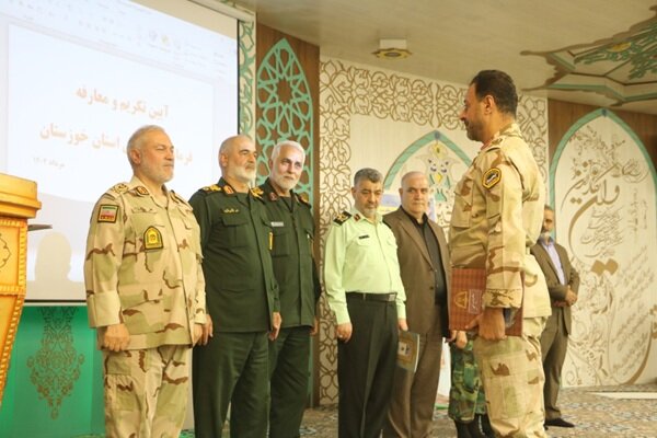 سردار «سفید پوست» به عنوان فرمانده مرزبانی استان خوزستان منصوب شد سردار «سفید پوست» به عنوان فرمانده مرزبانی استان خوزستان منصوب شد