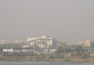آلودگی هوا در خوزستان؛ هندیجان در وضعیت قرمز