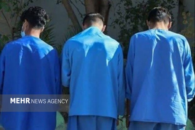 دستگیری ۴۰ محکوم متواری و معتاد متجاهر در ماهشهر دستگیری ۴۰ محکوم متواری و معتاد متجاهر در ماهشهر
