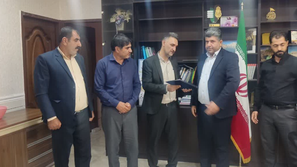 سرپرست جدید میراث فرهنگی لالی معرفی شد سرپرست جدید میراث فرهنگی لالی معرفی شد