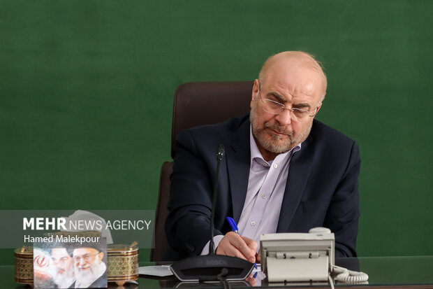 قالیباف: مواضع رئیس‌جمهور در سازمان ملل قاتلان صهیونیست را رسوا کرد