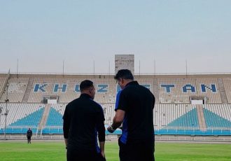 مربی اسپانیایی استقلال خوزستان وارد کشور شد