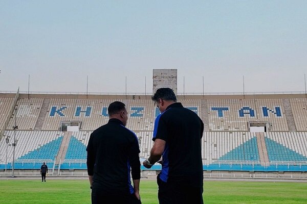 مربی اسپانیایی استقلال خوزستان وارد کشور شد مربی اسپانیایی استقلال خوزستان وارد کشور شد