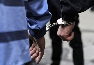 مزاحم اینترنتی به دام پلیس افتاد