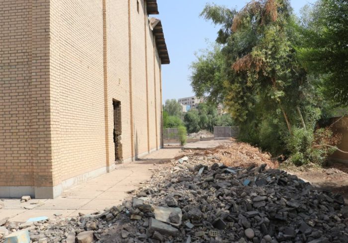 هدررفت سرمایه ملی،سرنوشت تلخ مجموعه ورزشی جانبازان در مسجدسلیمان