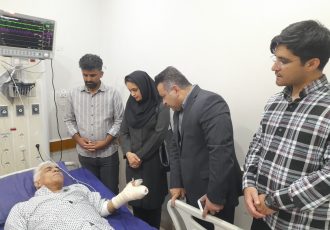 عیادت شهردار مسجدسلیمان از دکتر غلامرضا خواجهپور عیادت شهردار مسجدسلیمان از دکتر غلامرضا خواجهپور
