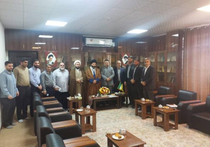 دیدار شهردار و اعضای شورای اسلامی شهر مسجدسلیمان با امام جمعه جدید شهرستان