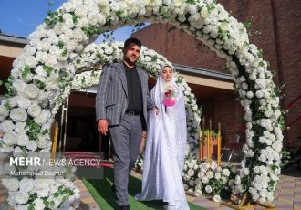 برگزاری جشن ازدواج و آئین اهدای جهیزیه به ۲۰۰ زوج جوان شهر تهران برگزاری جشن ازدواج و آئین اهدای جهیزیه به ۲۰۰ زوج جوان شهر تهران