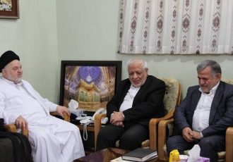 دیدار اعضای حزب مؤتلفه اسلامی با حجت‌الاسلام شهرستانی
