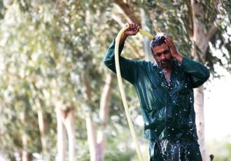 سبزه زاری: میزان رطوبت در خوزستان افزایش می یابد