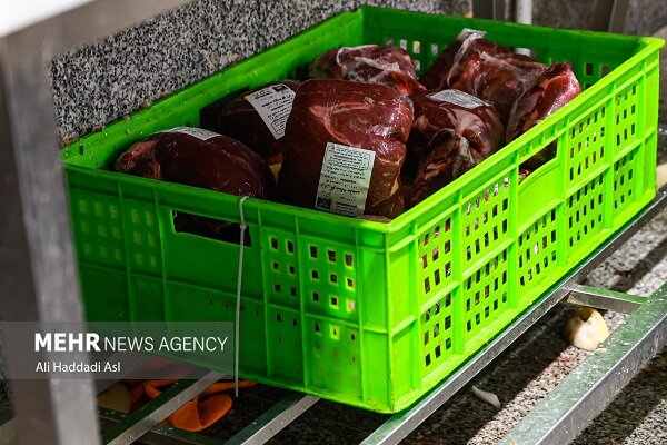 ورود روزانه ۲۰۰ تن گوشت قرمز وارداتی به بازار ورود روزانه ۲۰۰ تن گوشت قرمز وارداتی به بازار