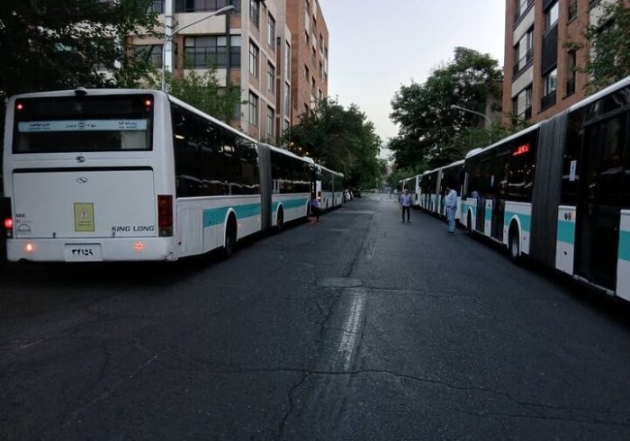 ۱۶۸۰ اتوبوس جدید وارد ناوگان تهران شد ۱۶۸۰ اتوبوس جدید وارد ناوگان تهران شد